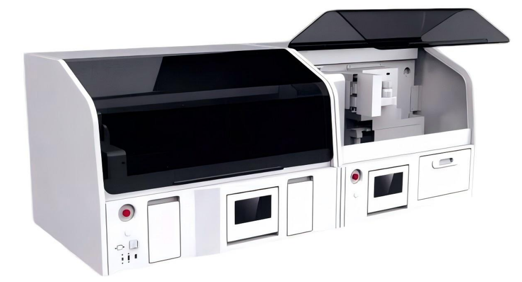 全自動(dòng)染色封片一體機(jī)